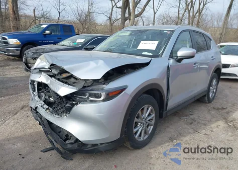 2022 Mazda Cx-5 2.5 S Preferred из США, поврежденный, VIN JM3KFBCM8N1559161